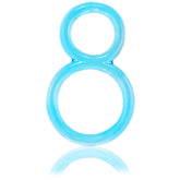 Ofinity Double Ring - Blue